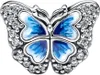 Pandora Papillon bleu étincelant Charm 790761C01 Pendentif Voir les images du produit 10