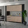 A modern kitchen scene with a modular kitchen unit. Náhled obrázku produktu