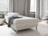 Bett für Teenager 90x200 HENRYK 2 – beige Produktbild-Vorschau 1