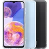 Samsung Galaxy A23 Soft Clear Cover Noir Voir les images du produit 12