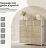WOLTU Kommode mit 10 Schubladen aus Stoff, Sideboard, Produktbild-Vorschau 6
