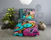 Duvet cover Good Morning 135x200 + 1* 80x80 cm - graffiti Produktbild-Vorschau 2