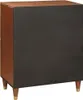vidaXL Dressoir, bruin, 60 x 33,5 x 75 cm, massief Productafbeelding-voorbeeld 4