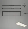 BRILONER Piatto LED panel, detektor pohybu, súmrakový Náhľad obrázku produktu 6