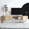 Skye Decor, Avior, TV skříňky, safírový dub, 180 x 25 x 32 Náhled obrázku produktu 2