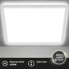 LED panel Briloner SLIM 18 W 2400 lm 4000 K 29,3 x 29,3 cm Náhľad obrázku produktu 1