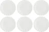 La Porcellana Bianca lot de 6 assiettes plates 26,5 cm Voir les images du produit 1