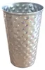 Edelstahl Becher 500ml 20er-Set gehämmert Trinkbecher Produktbild-Vorschau 2