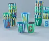 Rice Becher - TÜRKIS/BLAU - Buchstabe B Produktbild-Vorschau 3