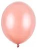 10 Stk. Luftballon Ø30cm "Uni Metallic" | Rosegold Produktbild-Vorschau 2