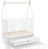 ATB Lit bébé 120x60 Dreamy avec tiroir Voir les images du produit 1