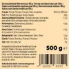 Nutritional information and product details on a beige background. Produktbild-Vorschau