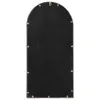 vidaXL Miroir de jardin sable 90x45 cm Fer Voir les images du produit 4