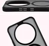 Close-up views of a phone case, showing the side with cutouts and the interior with camera lens openings. Produktbild-Vorschau
