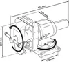 VIGOR Schraubstock V6150N Produktbild-Vorschau 2