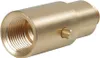 Adaptateur GPL Lampa - Baïonnette - M14 - 73 mm - Laiton Voir les images du produit 1