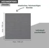 Stretch Fliegengitter ELASTIC 130 x 150 cm anthrazit Produktbild-Vorschau 2