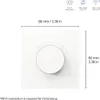 Interruttore WiFi Smart Dimmer Dial Anteprima dell’immagine prodotto 3