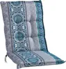 GO-DE Textil, Sessel-Auflage  mittel, Ornamentstreifen blau Produktbild-Vorschau 6
