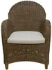 KRINES HOME Bequemer, breiter Rattansessel inkl. Polster Produktbild-Vorschau 2