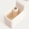 HOMLA Dozownik DOSSE śmietankowy 16x16 cm Podgląd zdjęcia produktu 4