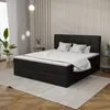 Boxspringbett 200x200cm mit Bettkasten - Bett mit Matratze Produktbild-Vorschau 1