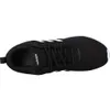 ADIDAS Halbschuhe QT RACER 2.0, Schwarz:38 2/3 Produktbild-Vorschau 7