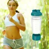 Shaker 400 ml "Protein" Pro 1 - Fitness Shaker für Eiweiß- Produktbild-Vorschau 4