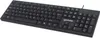 MANHATTAN USB-Tastatur schwarz Produktbild-Vorschau 1