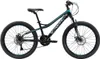 Bikestar Mountainbike Kinderfahrrad 24 Zoll - Schwarz Blau Produktbild-Vorschau 2