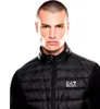 Emporio Armani EA7 Gilet 8NPQ06-PNGPZ-1200 noir pour homme Voir les images du produit 11