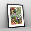 Gerahmtes Poster - Schwarzer Rahmen - blume sommer natur - Produktbild-Vorschau 8