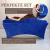 Wellen-Matratze (curved lash bed topper) mit Memory-Schaum Produktbild-Vorschau 3