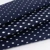 Baumwollstoff Meterware Popeline kleine Wale dunkelblau Produktbild-Vorschau 8