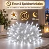 100M 800LEDs 8 režimů pohádkové světla napájení, časovač, Náhled obrázku produktu 4