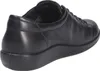 ECCO Soft 2.0 Damen Halbschuhe schwarz Glattleder - Größe: Produktbild-Vorschau 84