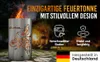 Feuertonne / Feuerkorb mit Motiv Kuh-Hallöchen Produktbild-Vorschau 12