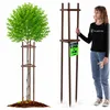 KADAX Baumstütze 170 cm aus robustem Holz, Baumpfahl zur Produktbild-Vorschau 1