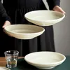 Teller set 4Stück Ø22 cm Keramik Speiseteller Suppenteller Produktbild-Vorschau 10