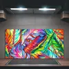 Coloray Spritzschutz aus Glas 100x50  Wandkunst Produktbild-Vorschau 2