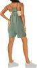 ASKSA Damen Jumpsuit Sommer Ärmellos Kurz Latzhose Overall Produktbild-Vorschau 3