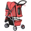 PawHut Hundewagen Hundebuggy Katzenwagen Tierbuggy Pet Produktbild-Vorschau 9