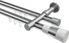 Interdeco Innenlaufstange / Gardinenstange mit Innenlauf Produktbild-Vorschau 1
