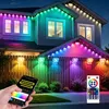 30M Taśma LED zewnętrzna RGBIC Kinkiet LED do wnętrz i na Podgląd zdjęcia produktu 1