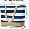 Strandtasche XXL Damen Wasserdicht Faltbare Reisetasche Produktbild-Vorschau 4