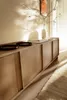 BETTSO TV-Lowboard SUNA Japandi TV-Unterschrank Produktbild-Vorschau 6