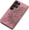 Mandala Handyhülle für Samsung Galaxy S24 Ultra RFID Schutz Produktbild-Vorschau 9
