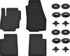 Gummimatten Mit Stoppern Für: Ford Mondeo Mk4 (2012-2014) Produktbild-Vorschau 1