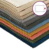 vidaXL Kissenbezug 2 pcs ALMELO Taupe 40 x 60 cm Cord Produktbild-Vorschau 7