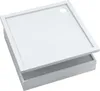 AQUABAD® Duschwanne SET Basic Smooth White 90x90cm Quadrat Produktbild-Vorschau 1